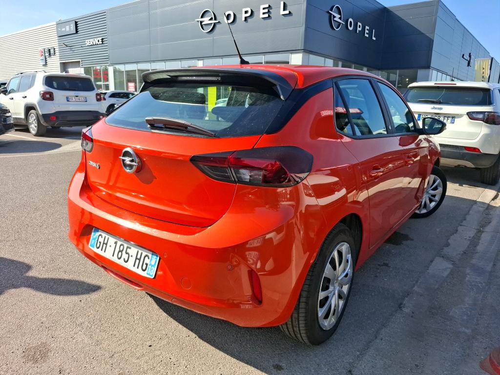 Opel Corsa Electrique 136 ch & Batterie 50 kWh Edition 2022