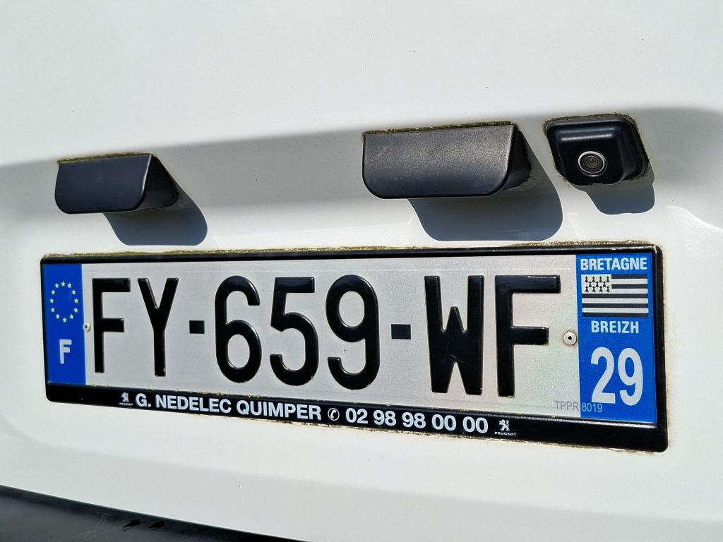 Peugeot PARTNER FOURGON STANDARD 650 KG BLUEHDI 100 S&S BVM5 PREMIUM 2021