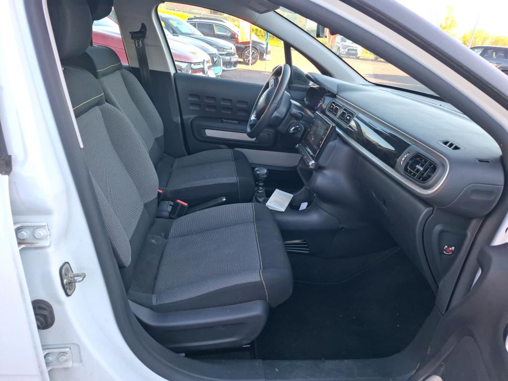 Citroen C3 SOCIETE BLUEHDI 100 S&S BVM6 FEEL NAV 2023