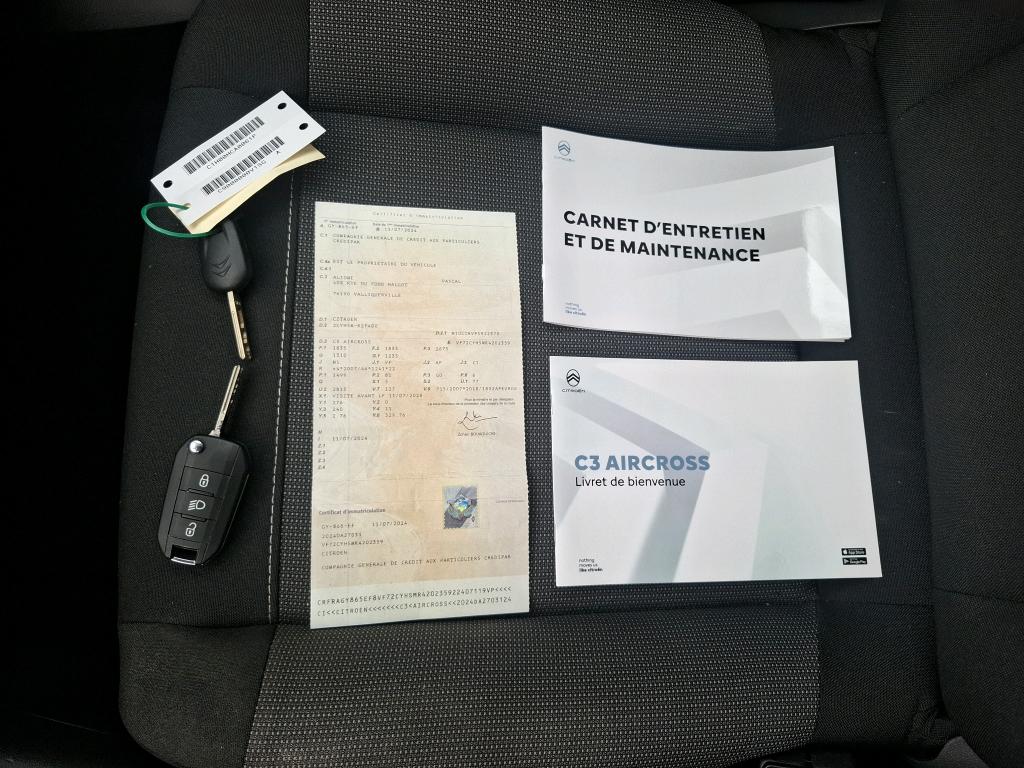 Citroen C3 Aircross BlueHDi 110 S&S BVM6 You 2024