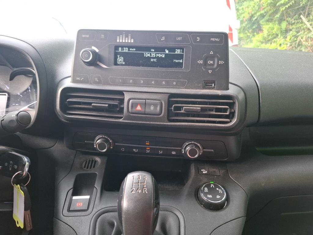Citroen BERLINGO VAN M 650 BLUEHDI 100 S&S BVM5 CLUB 2019