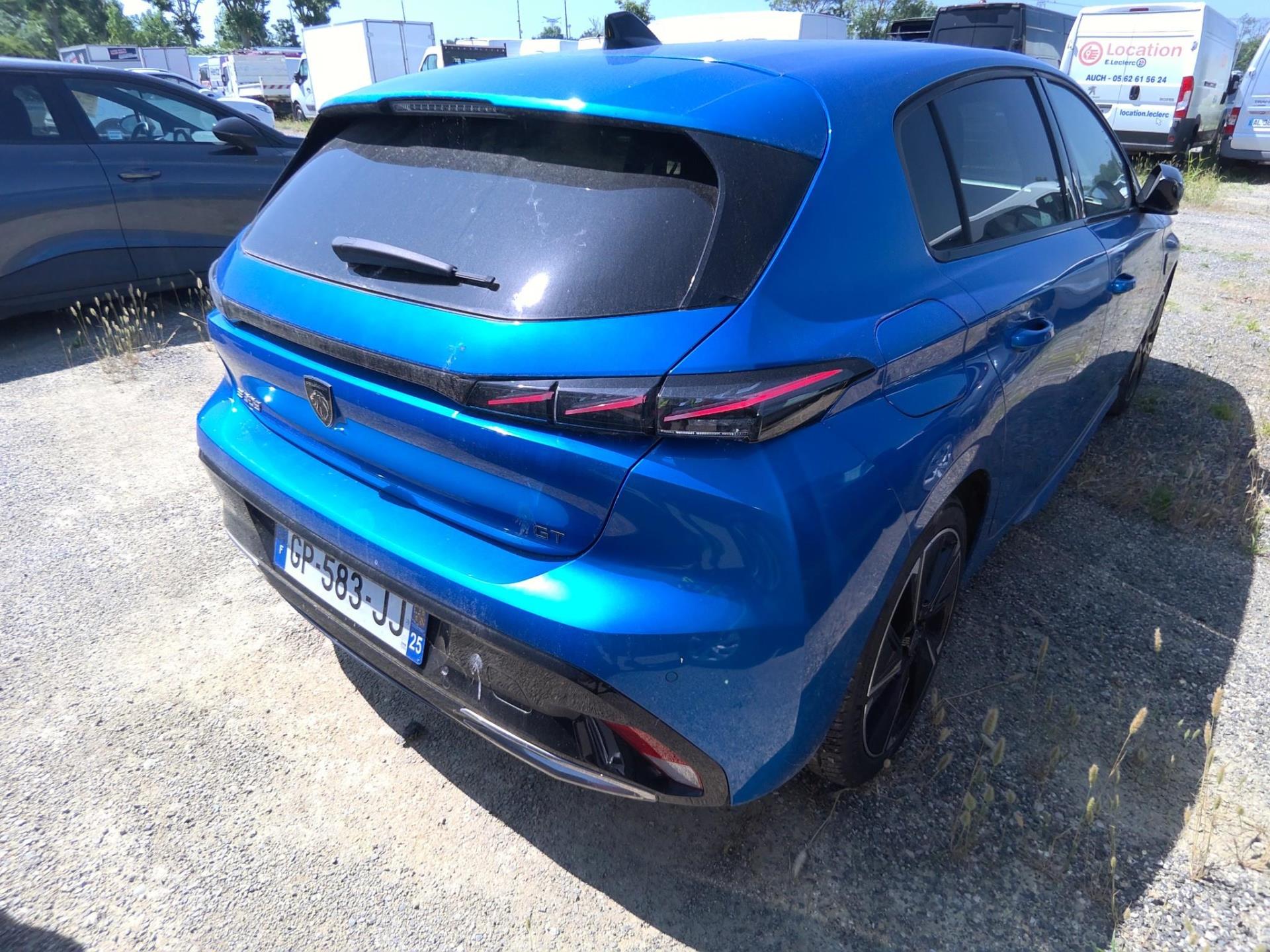 Peugeot 308 Electrique 54 kWh 156ch GT 2023