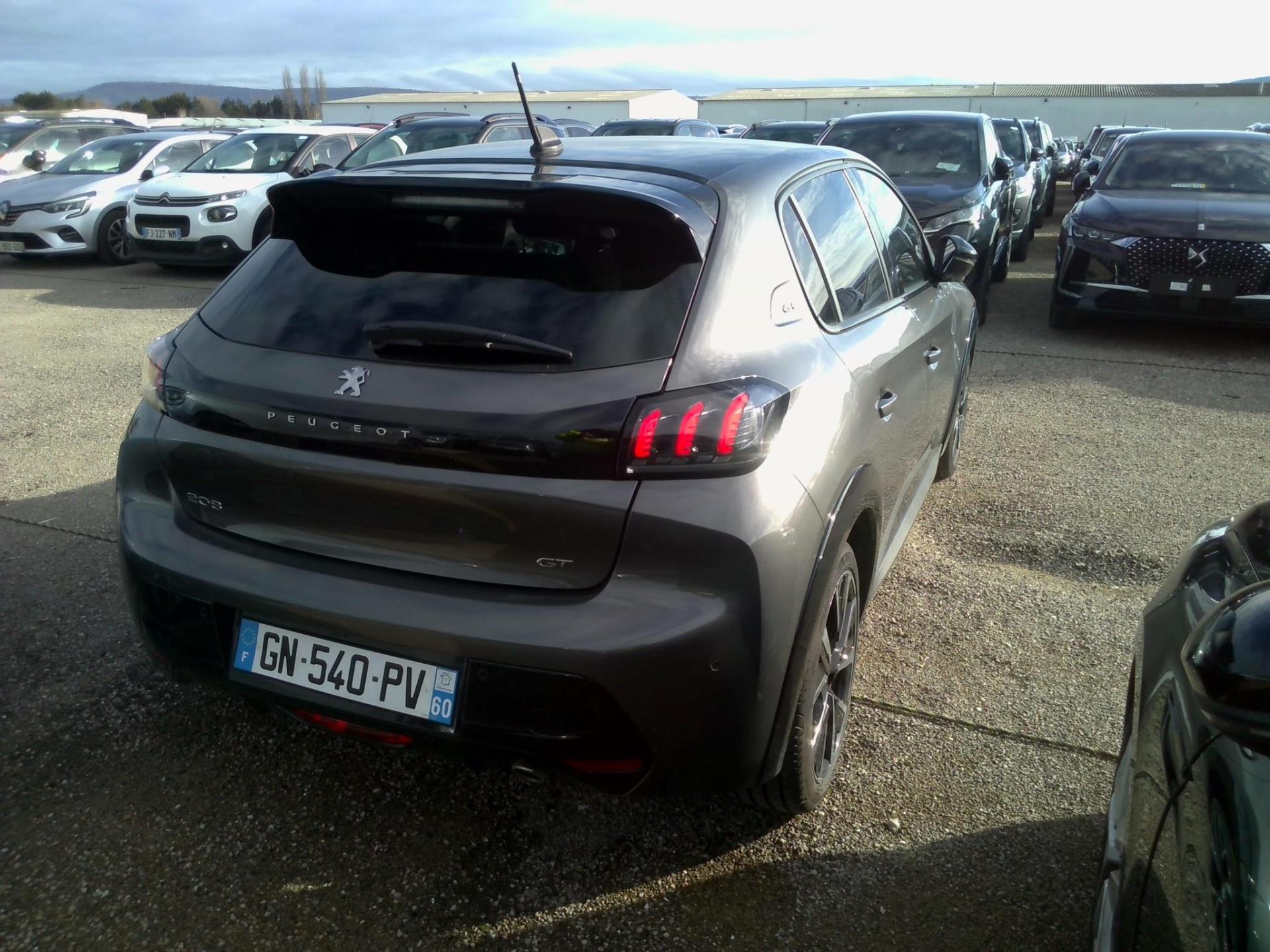 Peugeot 208 PureTech 100 S&S EAT8 GT 2023