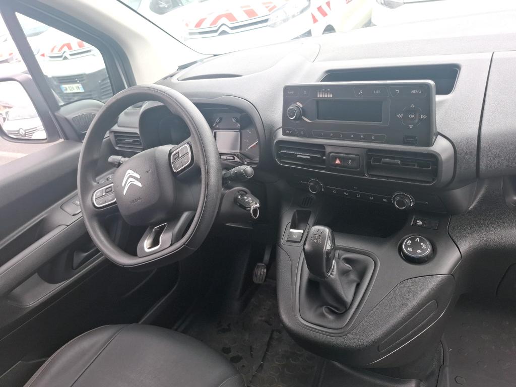 Citroen BERLINGO VAN XL 950 BLUEHDI 100 S&S BVM5 CLUB 2021