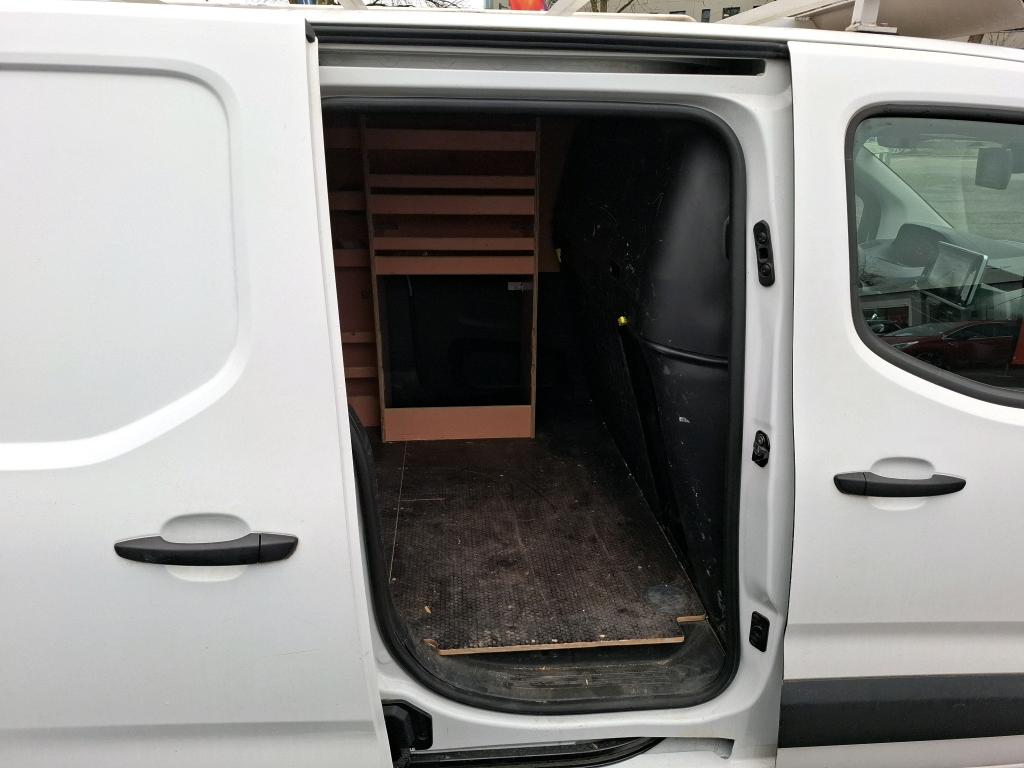 Peugeot PARTNER FOURGON LONG 950 KG BLUEHDI 100 S&S BVM5 ASPHALT 2019