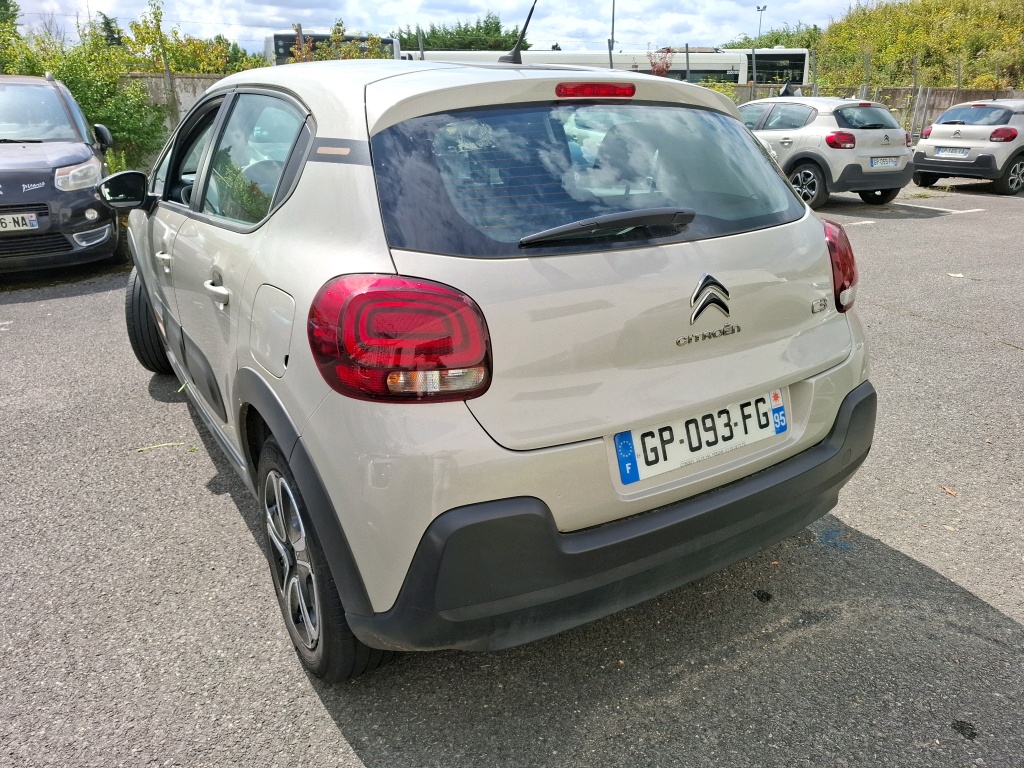 Citroen C3 PureTech 83 S&S BVM5 C-Series 2023