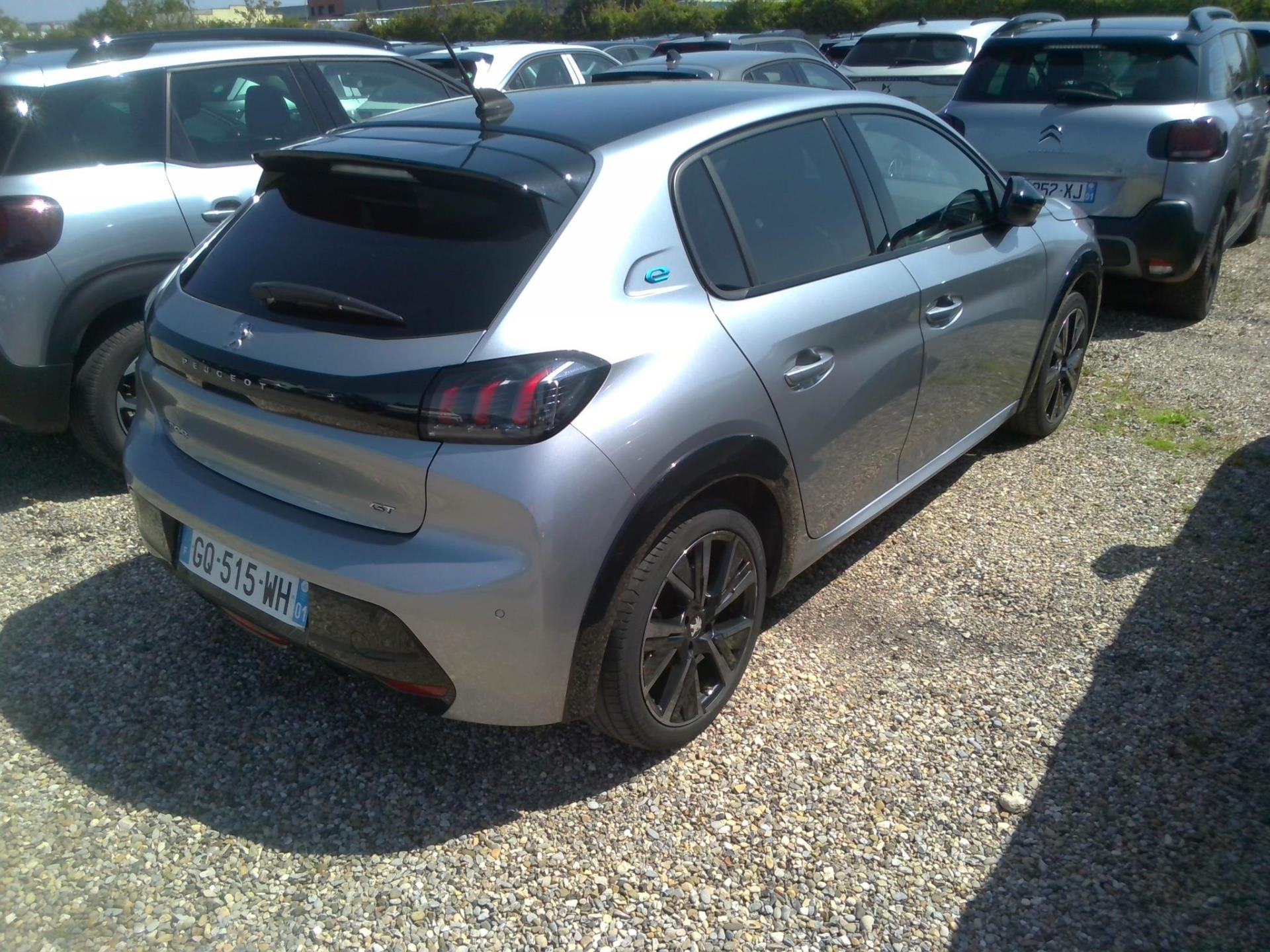 Peugeot 208 Electrique 50 kWh 136ch GT 2023