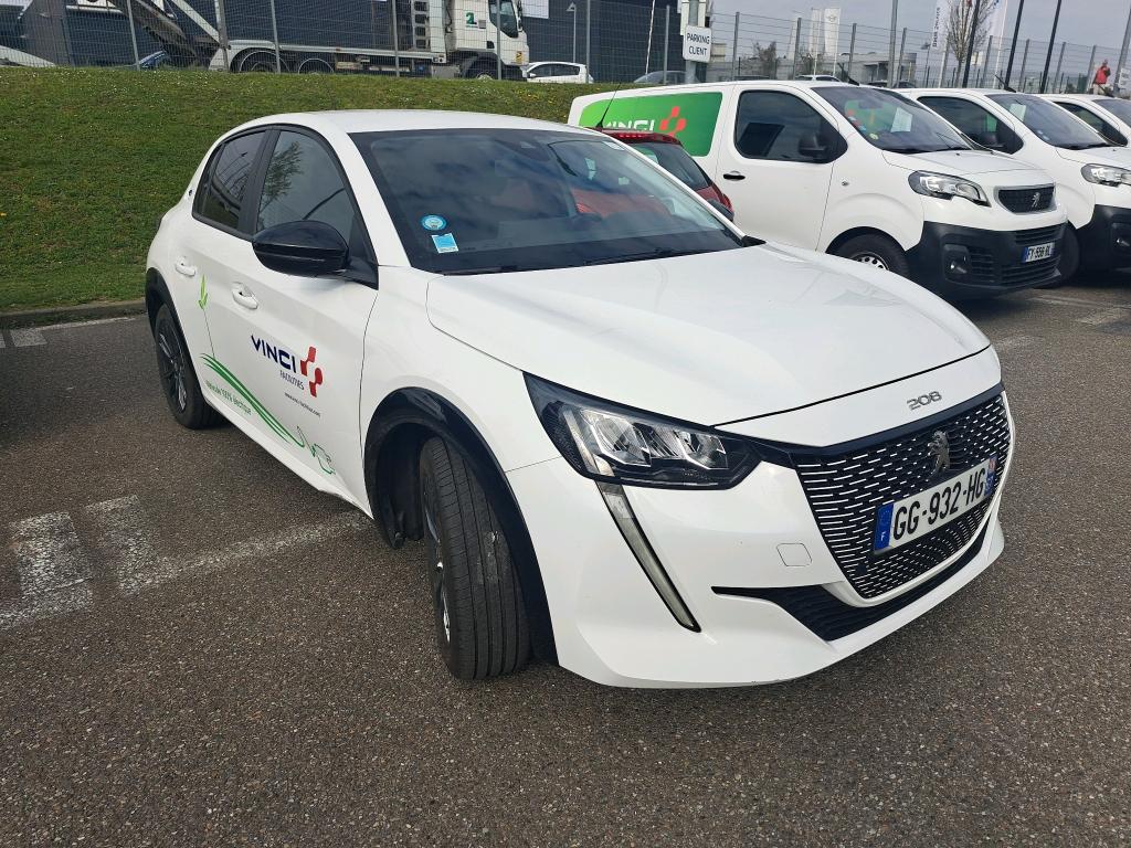 Peugeot 208 ELECTRIQUE 50 KWH 136 ACTIVE BUSINESS R 2022