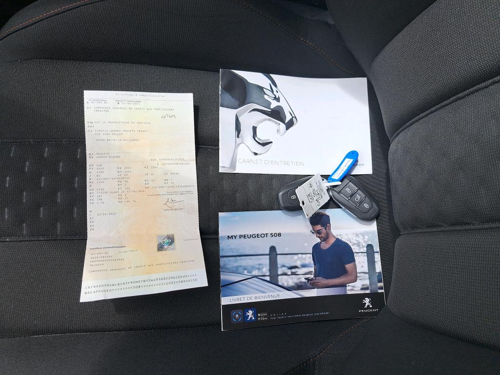 Peugeot 508 SW PureTech 130 ch S&S EAT8 Active Pack 2022