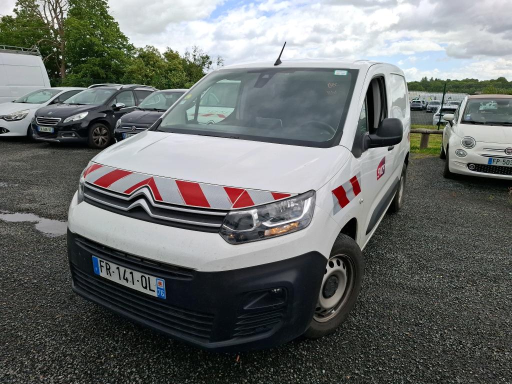 Citroen BERLINGO VAN M 650 BLUEHDI 100 S&S BVM5 CLUB 2020