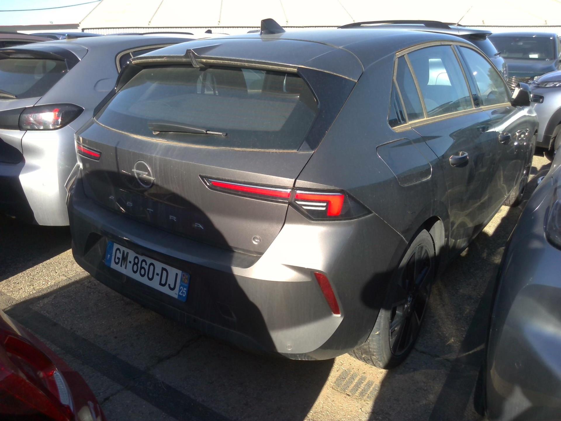 Opel Astra Electrique 156 ch & Batterie 54 kWh 2023