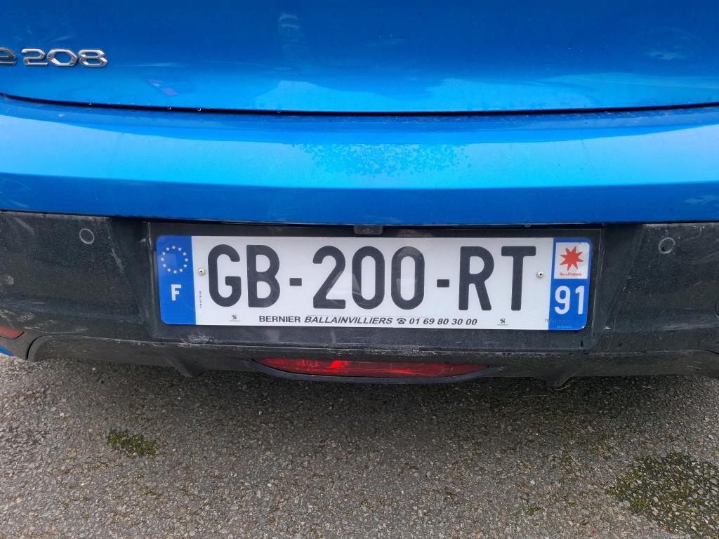 Peugeot 208 Electrique 50 kWh 136ch Allure Business 2021