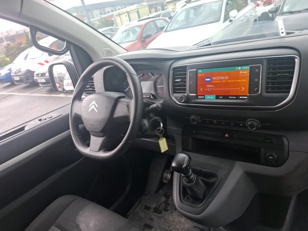 Citroen JUMPY CAB APPROFONDIE XL BLUEHDI 120 BVM6 CLUB 340 NM 2021