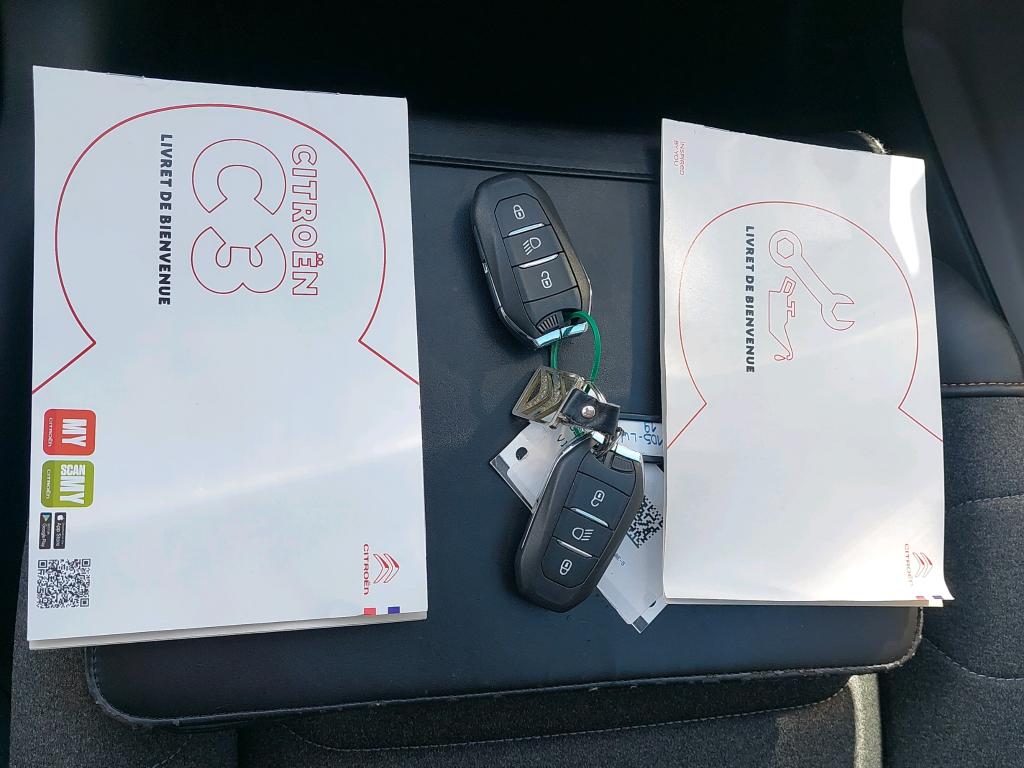 Citroen C3 PureTech 83 S&S BVM5 Shine 2023