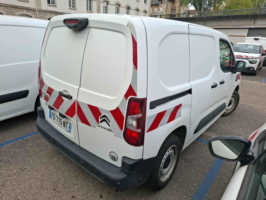 Citroen BERLINGO VAN M 650 BLUEHDI 100 S&S CLUB 2019