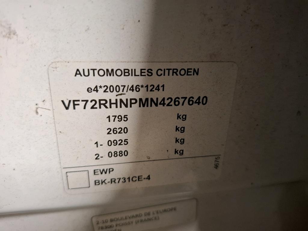 Citroen C3 Aircross PureTech 110 S&S BVM6 Feel Pack Business 2022