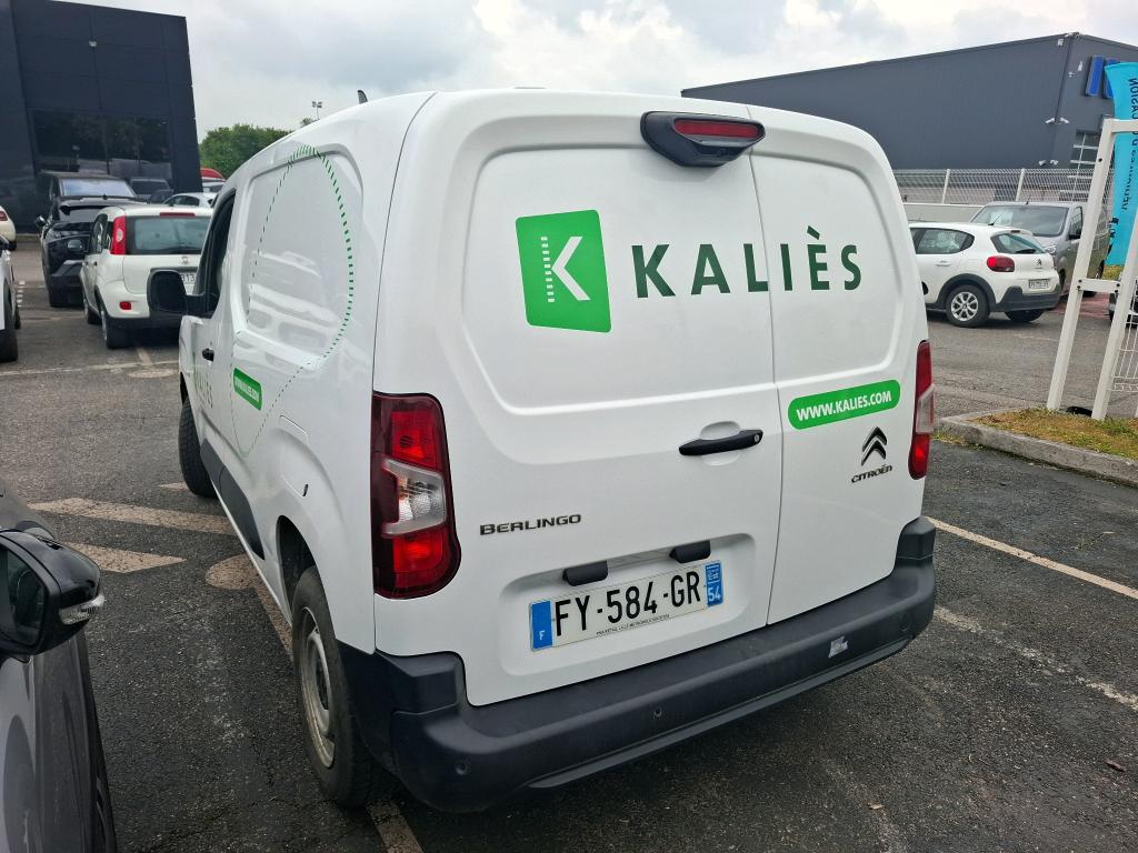 Citroen BERLINGO VAN M 650 BLUEHDI 100 S&S BVM5 DRIVER 2021