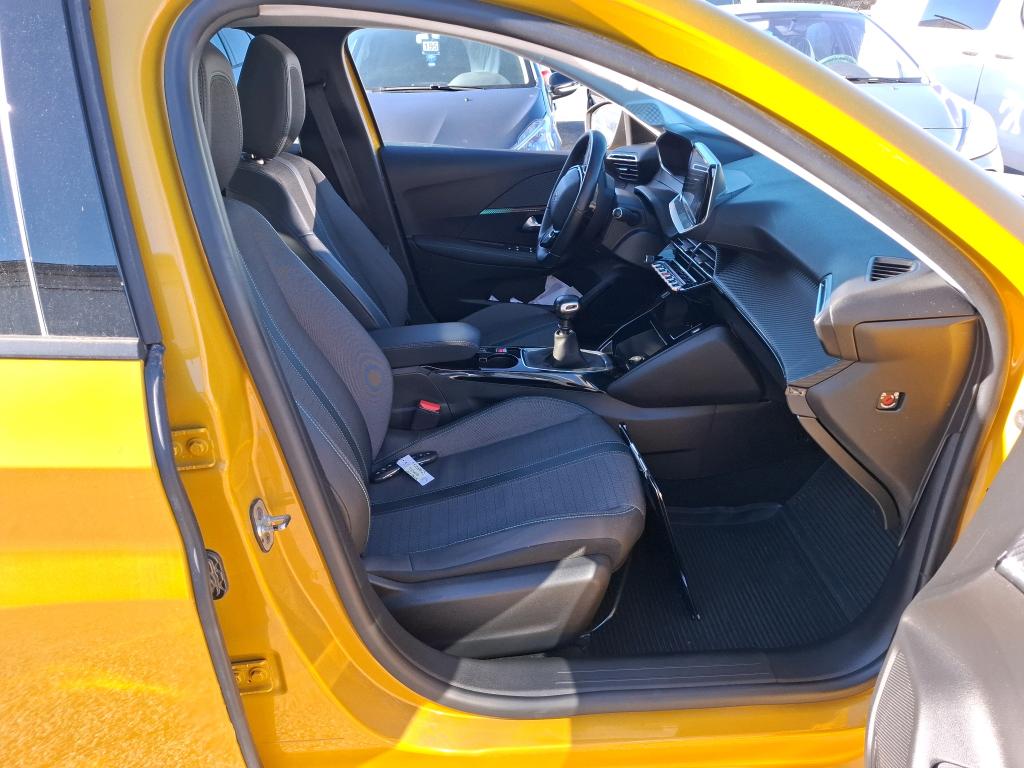 Peugeot 208 BlueHDi 100 S&S BVM6 Allure 2021