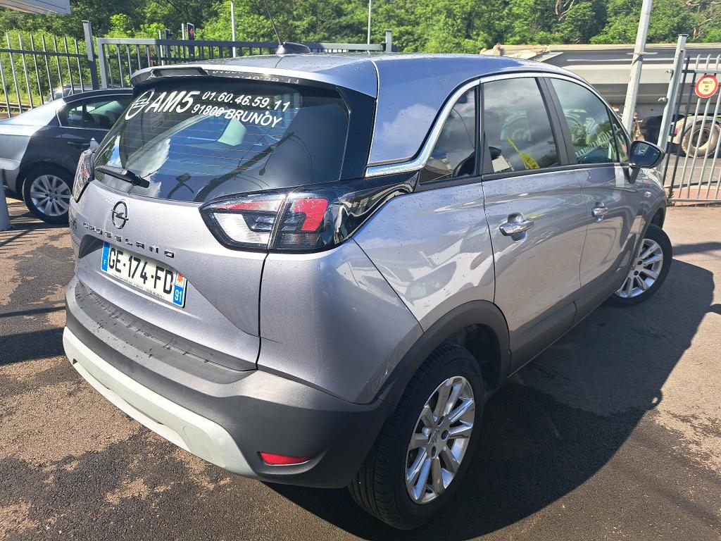 Opel Crossland 1.2 Turbo 110 ch BVM6 Elegance 2022