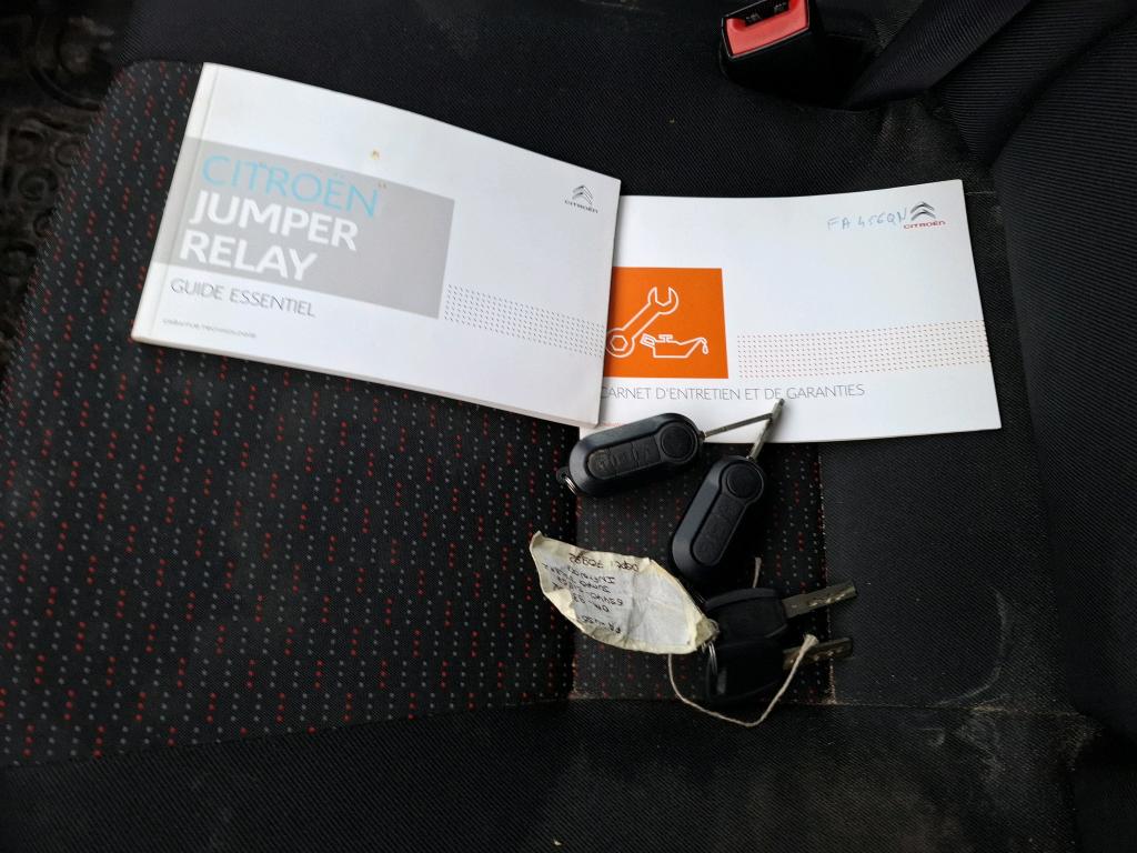 Citroen JUMPER TOLE 35 L3H2 BLUEHDi 130 BVM6 CONFORT 2018