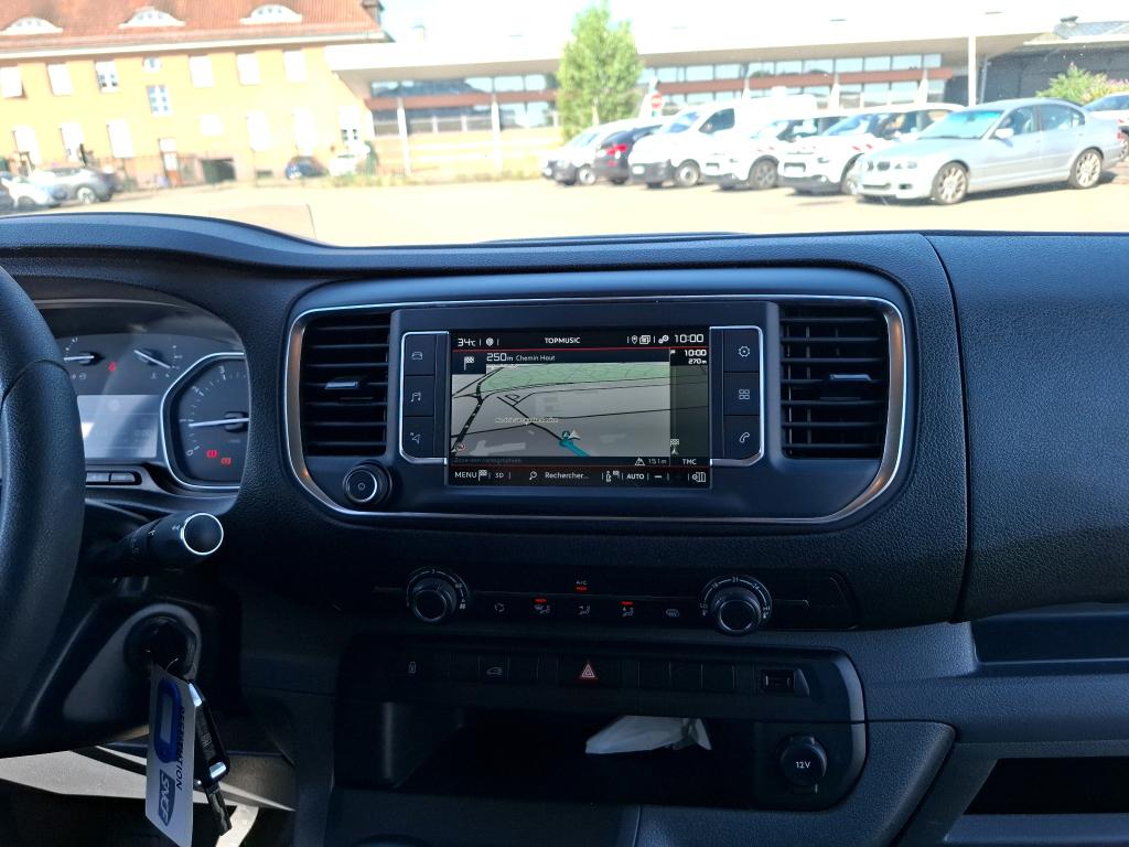 Citroen JUMPY FGN M BLUEHDI 120 S&S BVM6 DRIVER 340 NM 2020