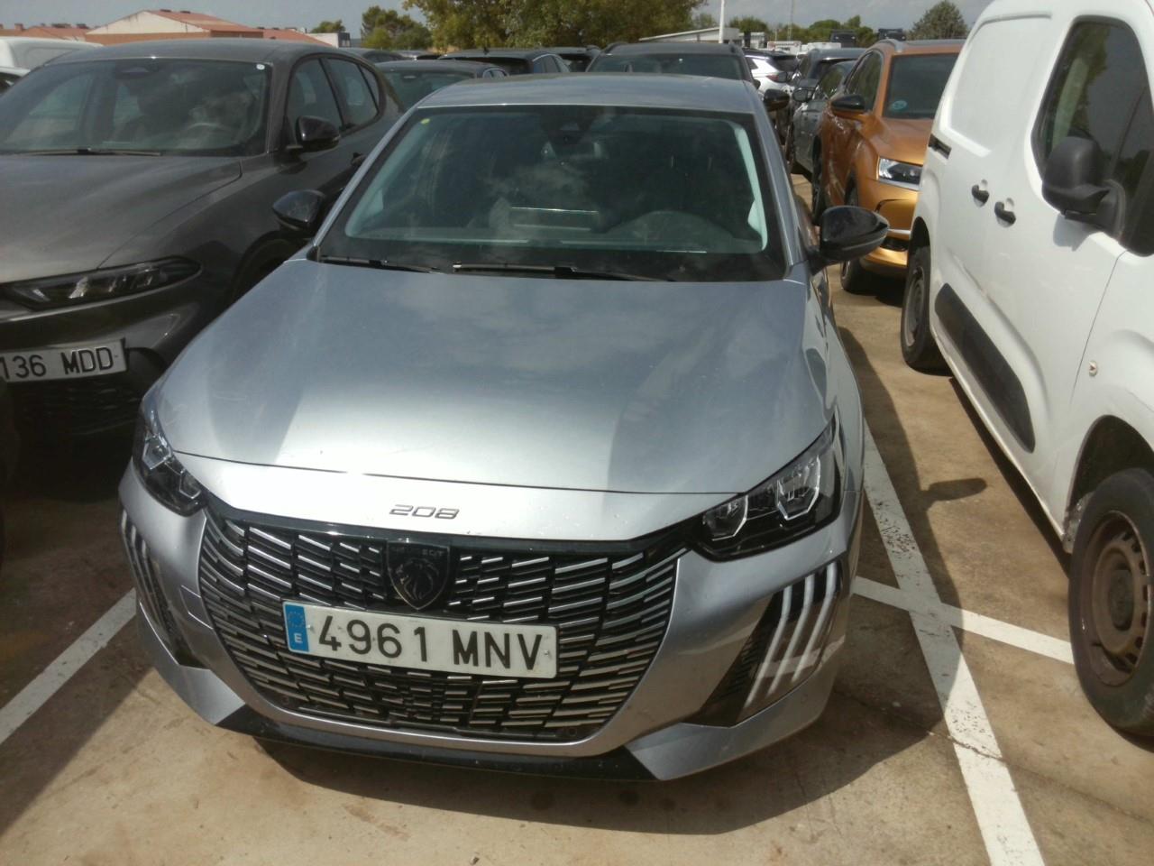 Peugeot 308 N208 5P Allure Gasolina 100 S&S 6 Vel. MAN