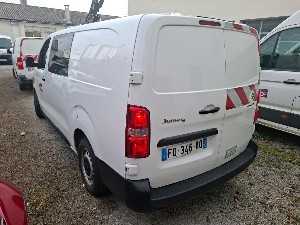 Citroen JUMPY CAB APPROFONDIE XL BLUEHDI 120 BVM6 CLUB 340 NM 2020