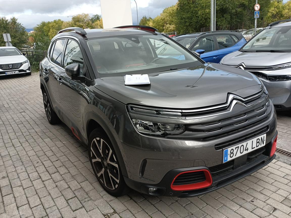 Citroën C5 Aircross Nuevo SUV C5 Aircross BlueHDi 130 S&S 6v Feel (Solo stock)