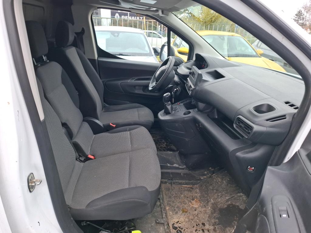 Peugeot PARTNER FOURGON STANDARD 650 KG BLUEHDI 100 BVM5 PREMIUM 2019