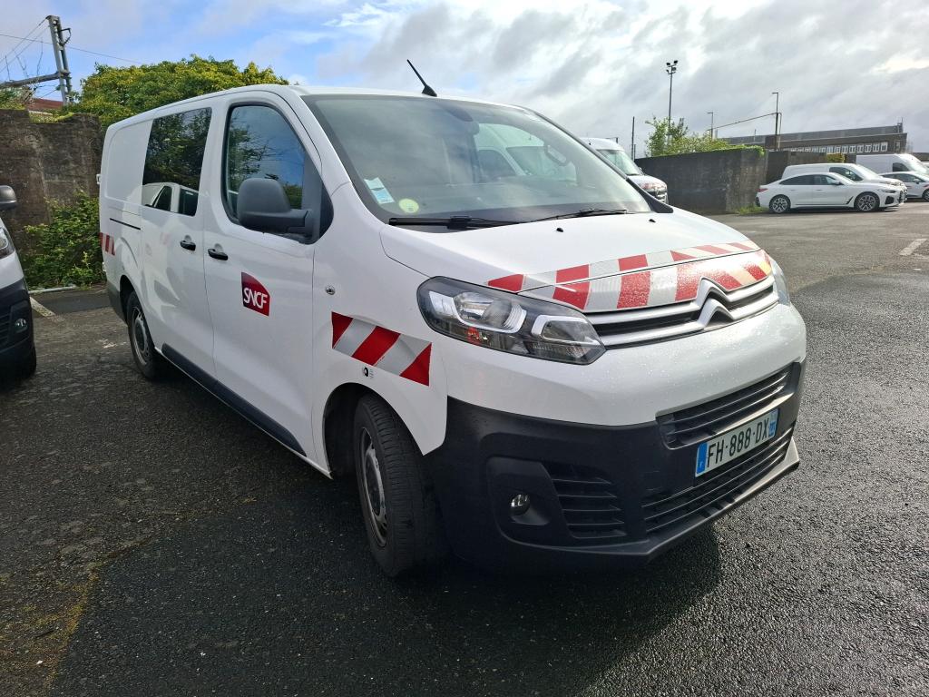 Citroen JUMPY CAB APPROFONDIE XL BLUEHDI 120 BVM6 CLUB 340 NM 2019