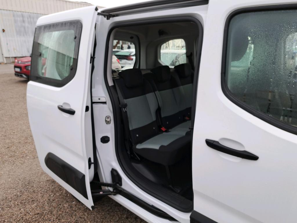 Citroen Berlingo Taille M PureTech 110 S&S BVM6 Live 2019