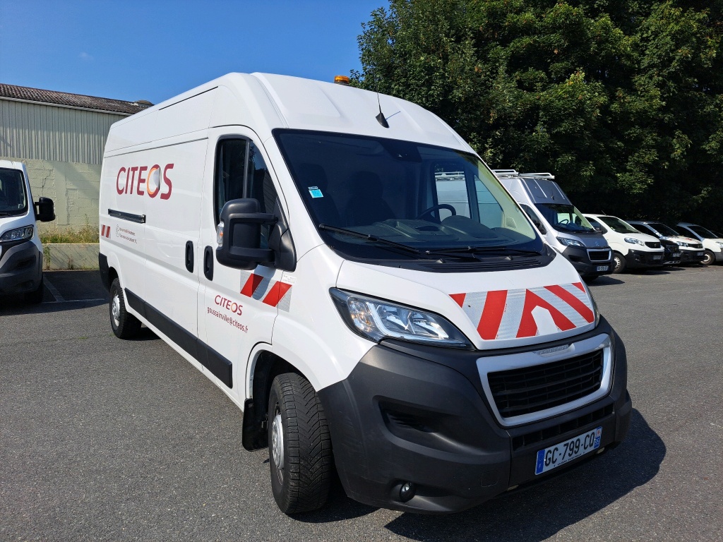 Peugeot BOXER TOLE 333 L3H2 BLUEHDI 120 S&S ASPHALT 2021