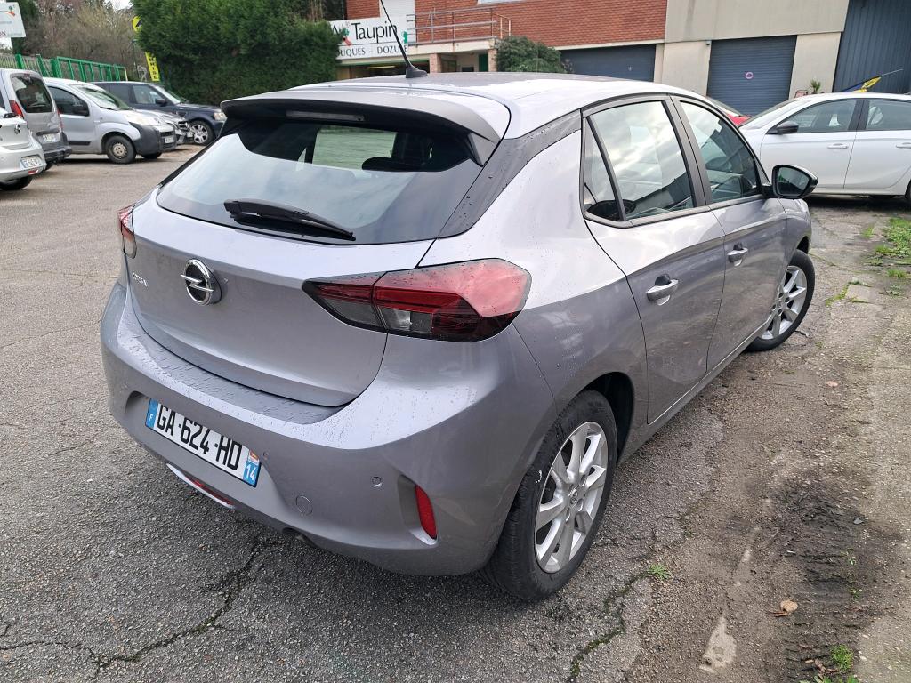 Opel Corsa 1.2 75 ch BVM5 Edition Business 2021