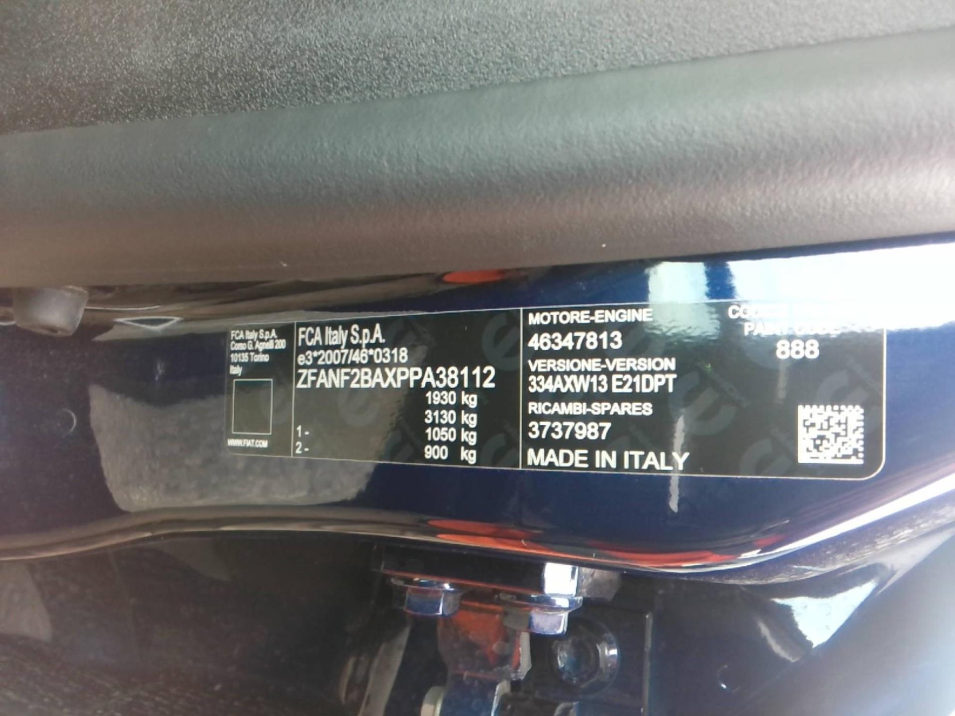 FIAT 500X 1.5 FireFly 130 ch S/S DCT7 Hybrid  2024