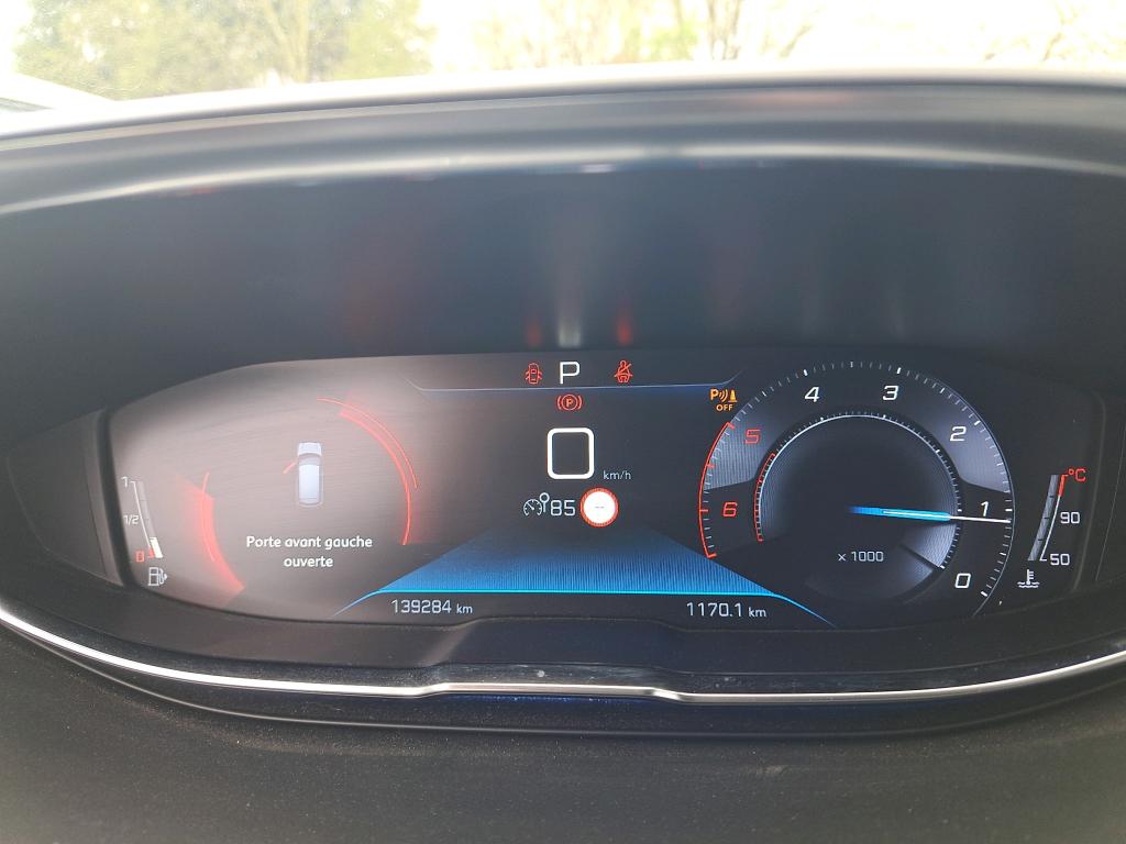Peugeot 3008 BlueHDi 130ch S&S EAT8 Allure 2020