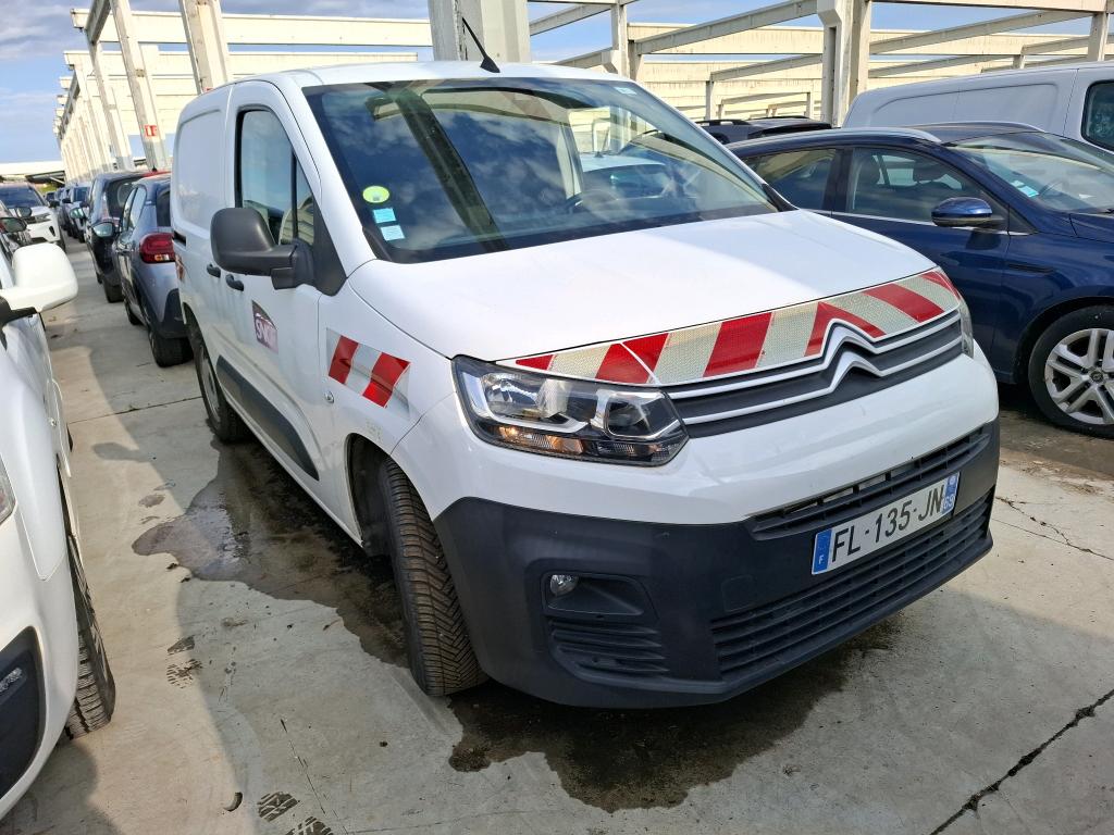Citroen BERLINGO VAN M 650 BLUEHDI 100 S&S BVM5 CLUB 2019