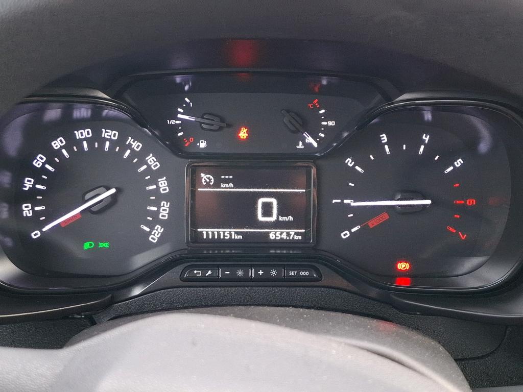 Citroen BERLINGO VAN M 650 BLUEHDI 100 S&S BVM5 DRIVER 2020