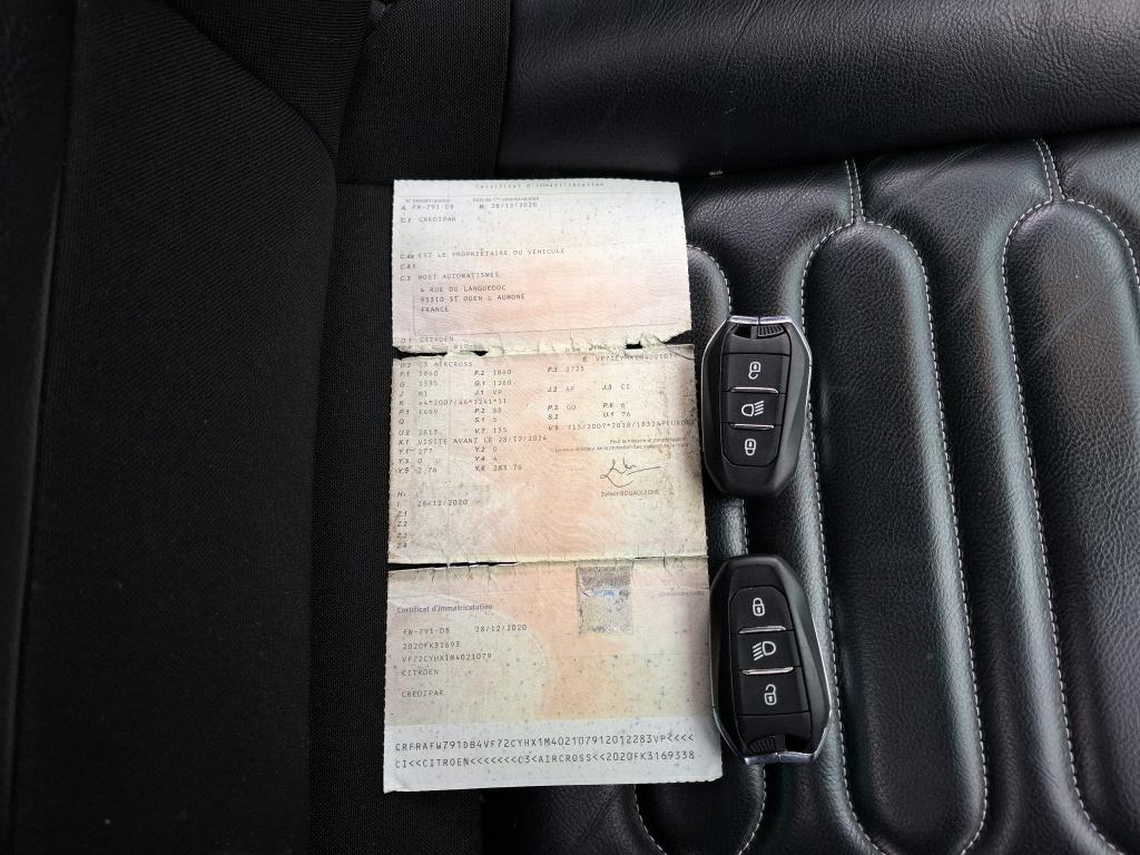 Citroen C3 Aircross BlueHDi 120 S&S EAT6 Shine Pack 2020