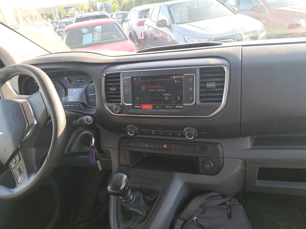 Citroen JUMPY FGN M BLUEHDI 120 S&S BVM6 CLUB 340 NM 2019