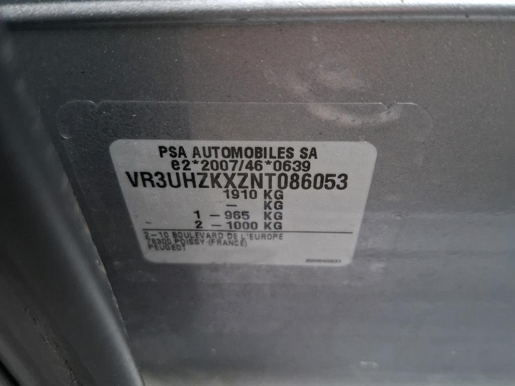 Peugeot 208 Electrique 50 kWh 136ch Active Pack 2022