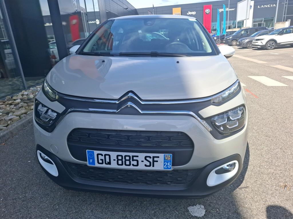 Citroen C3 PureTech 83 ch BVM5 You 2023