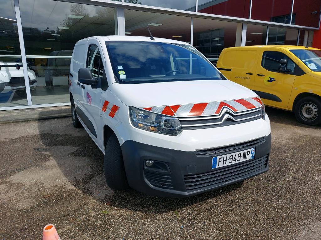 Citroen BERLINGO VAN M 650 BLUEHDI 100 S&S CLUB 2019