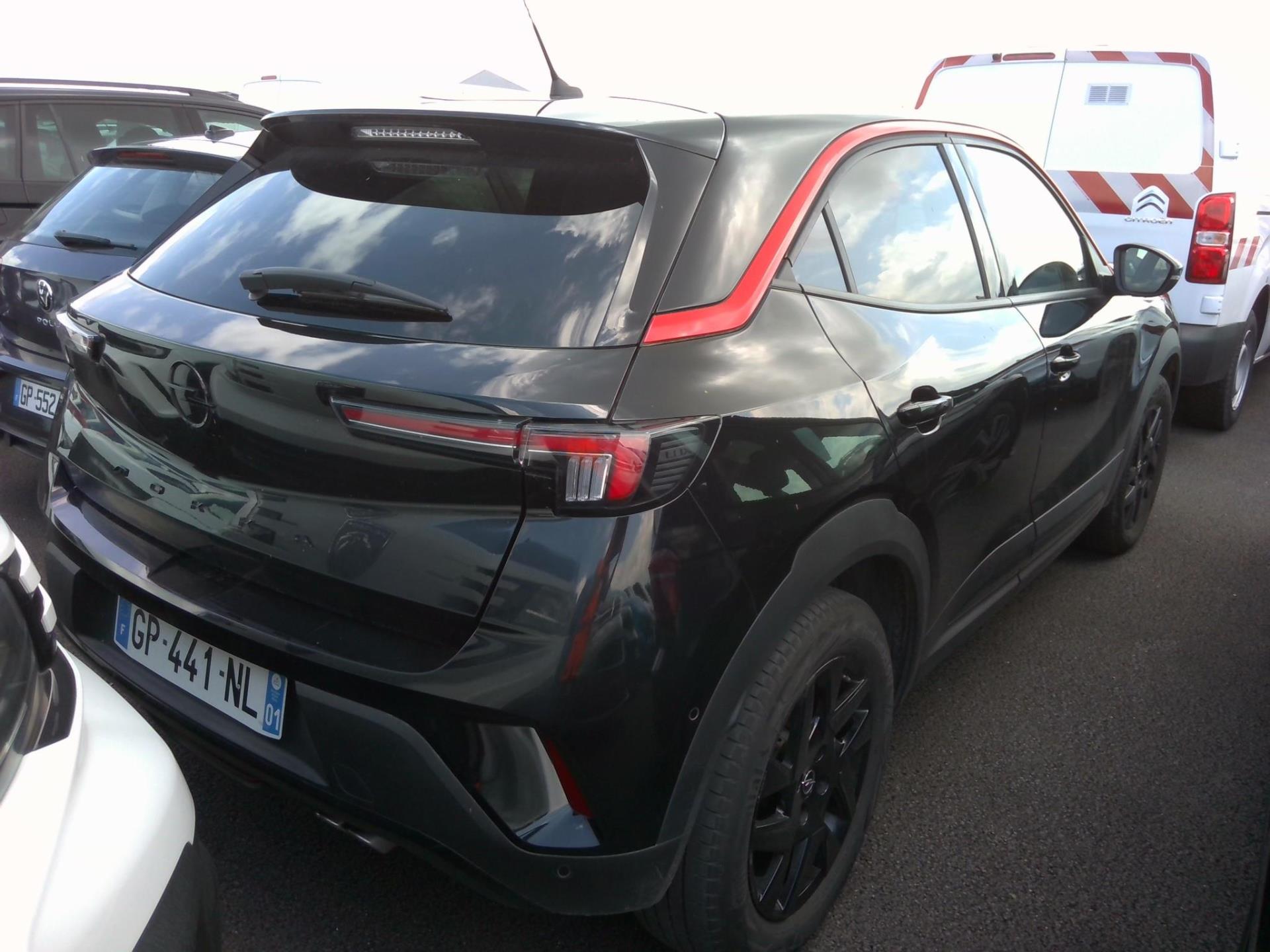 Opel Mokka 1.2 Turbo 136 ch BVM6 GS 2023