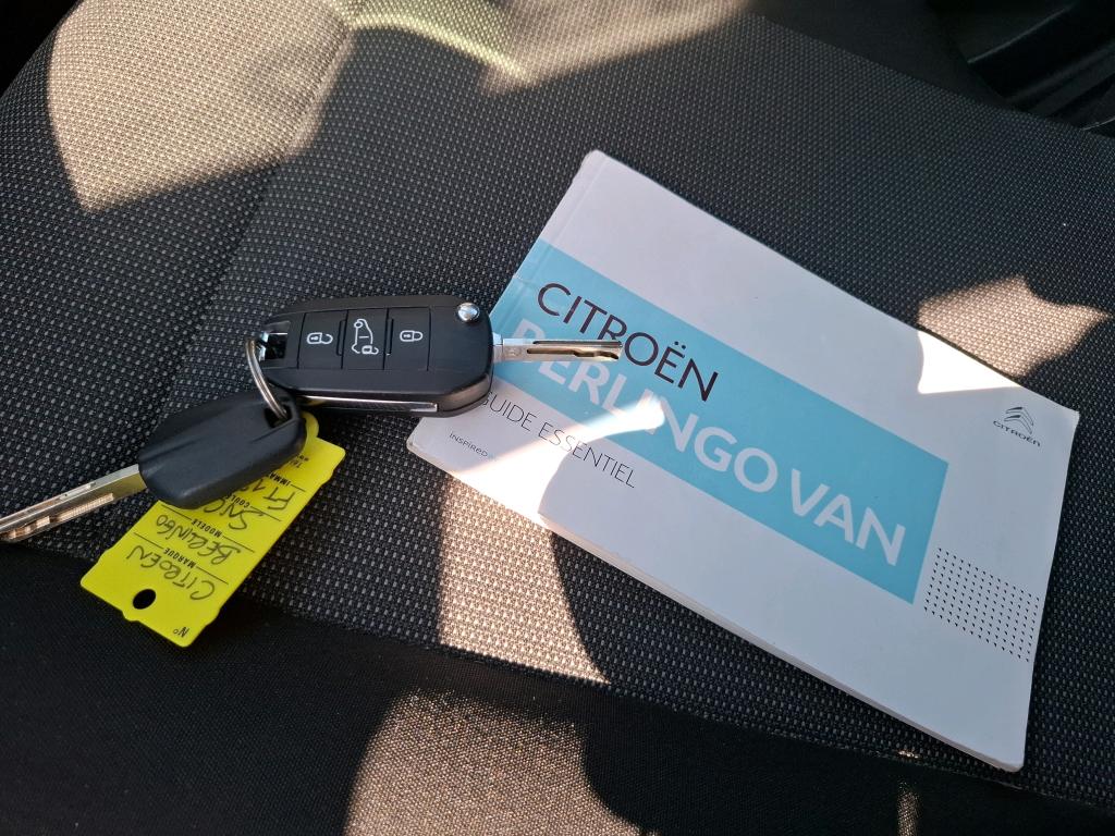 Citroen BERLINGO CA XL BLUEHDI 100 S&S BVM5 CONTROL 2020