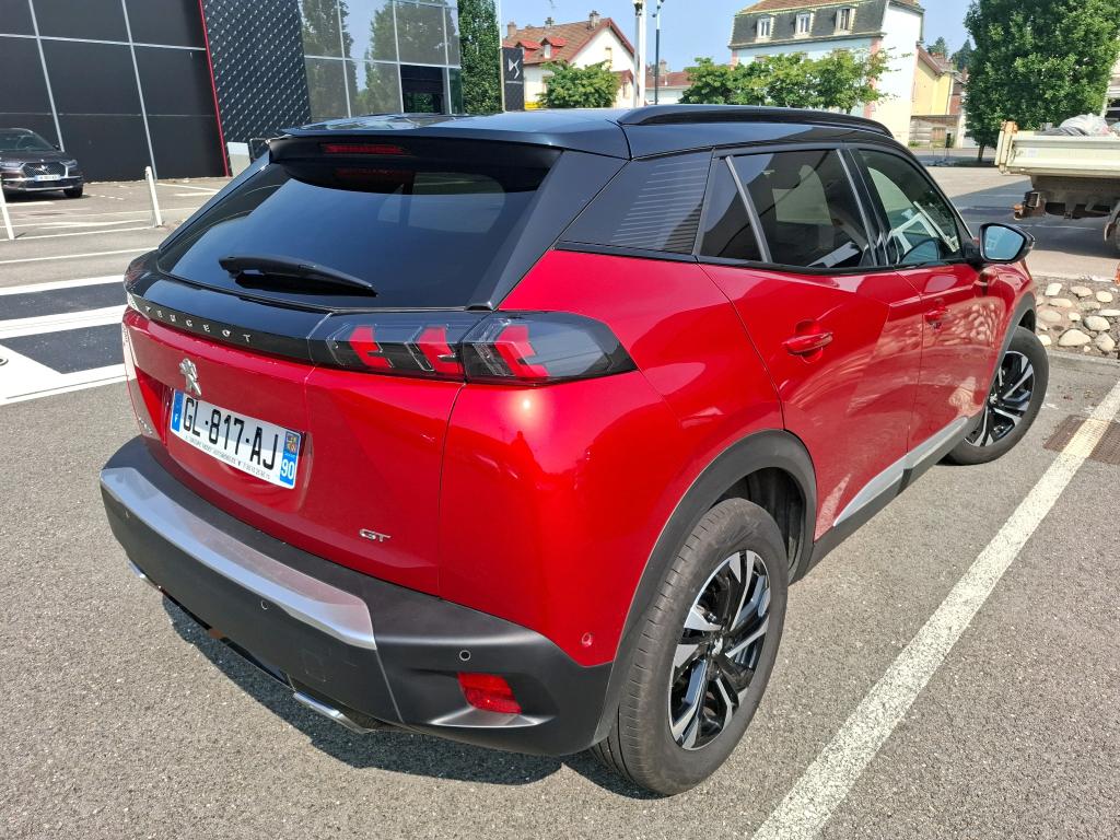 Peugeot 2008 PureTech 130 S&S EAT8 GT 2022