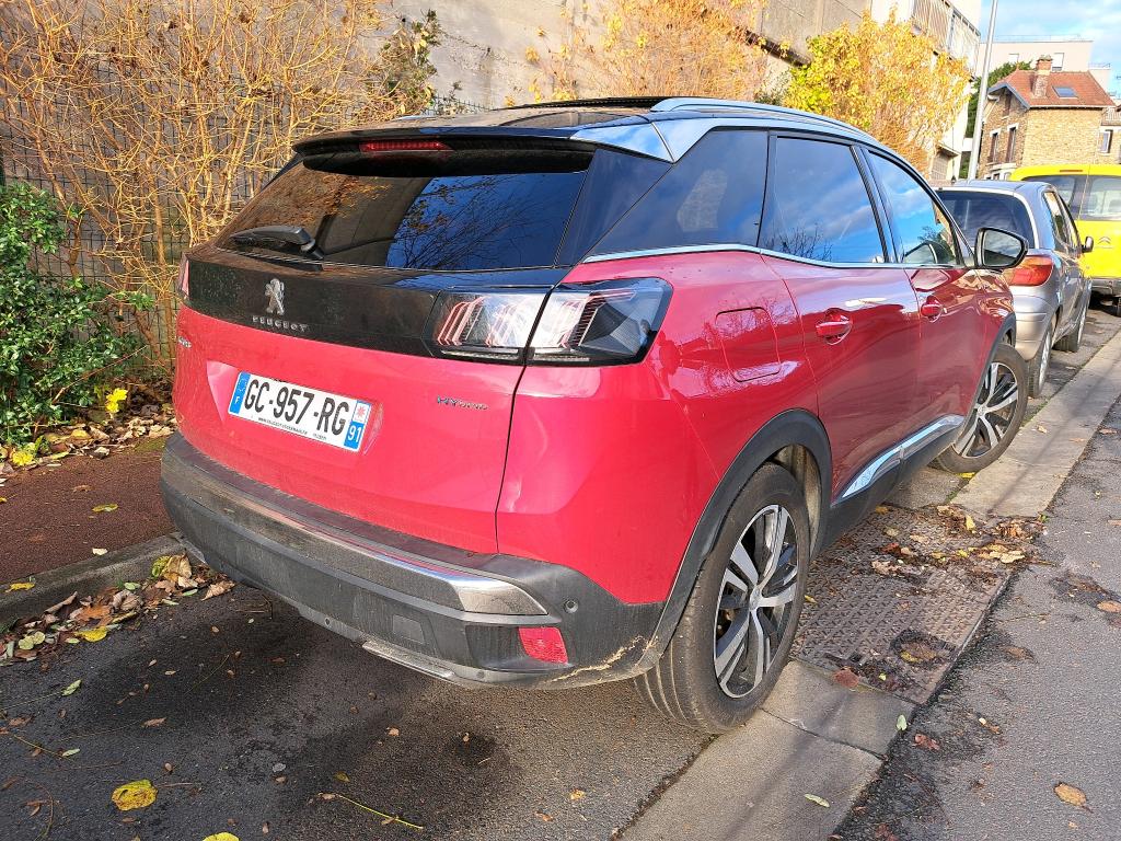 Peugeot 3008 Hybrid 225 e-EAT8 GT 2021