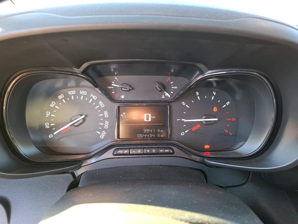 Citroen BERLINGO VAN M 650 BLUEHDI 100 S&S BVM5 CLUB 2019