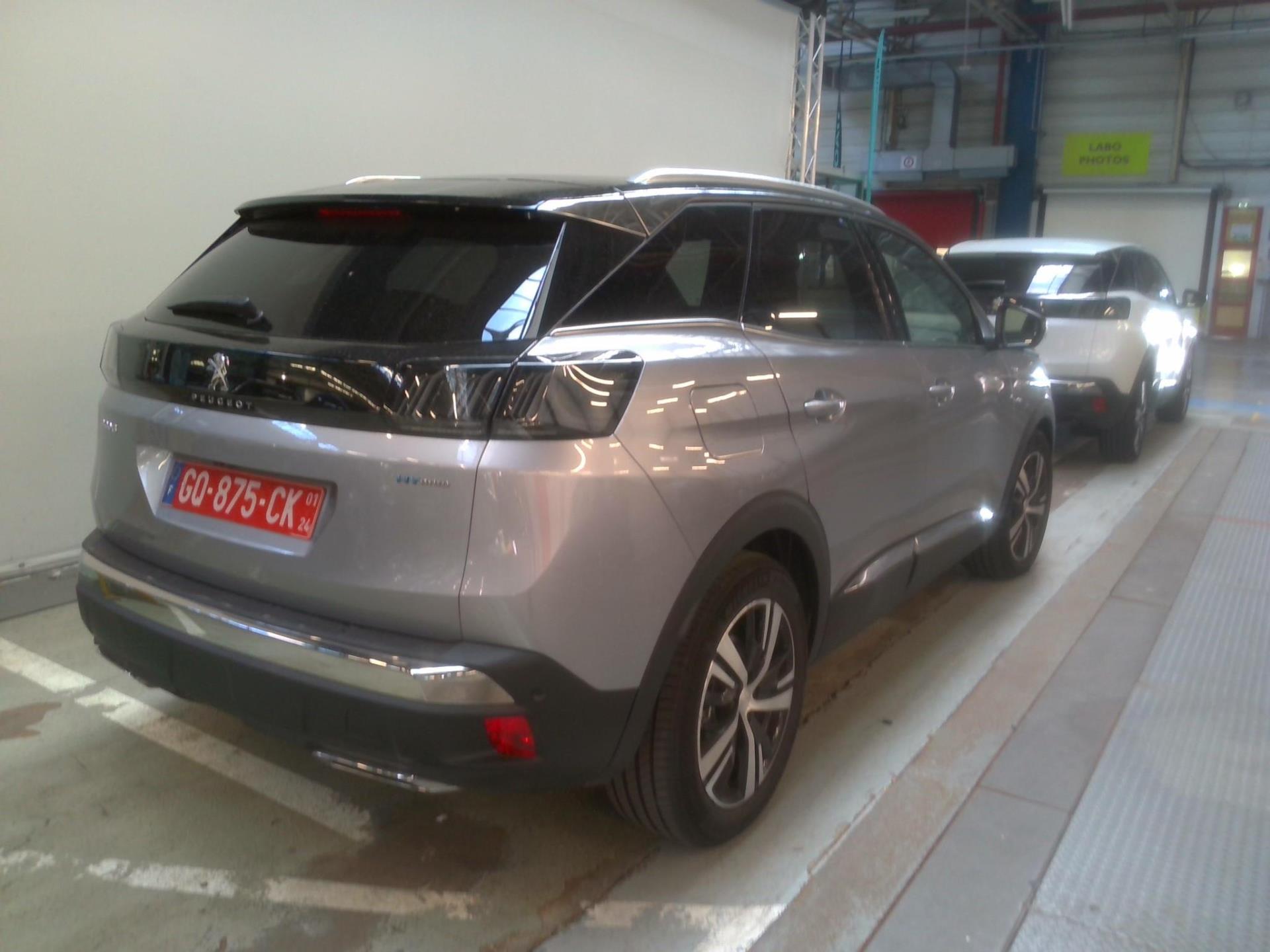 Peugeot 3008 Hybrid 225 e-EAT8 GT 2023
