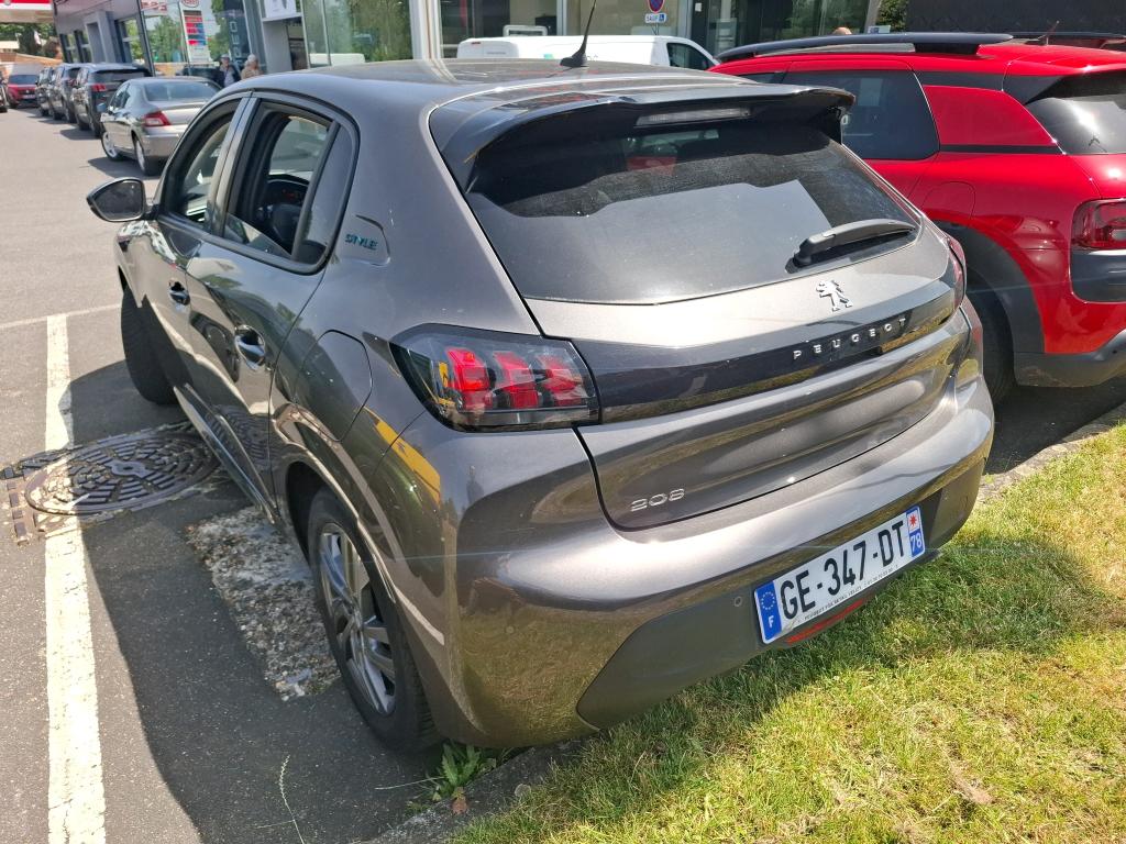 Peugeot 208 PureTech 100 S&S EAT8 Style 2022