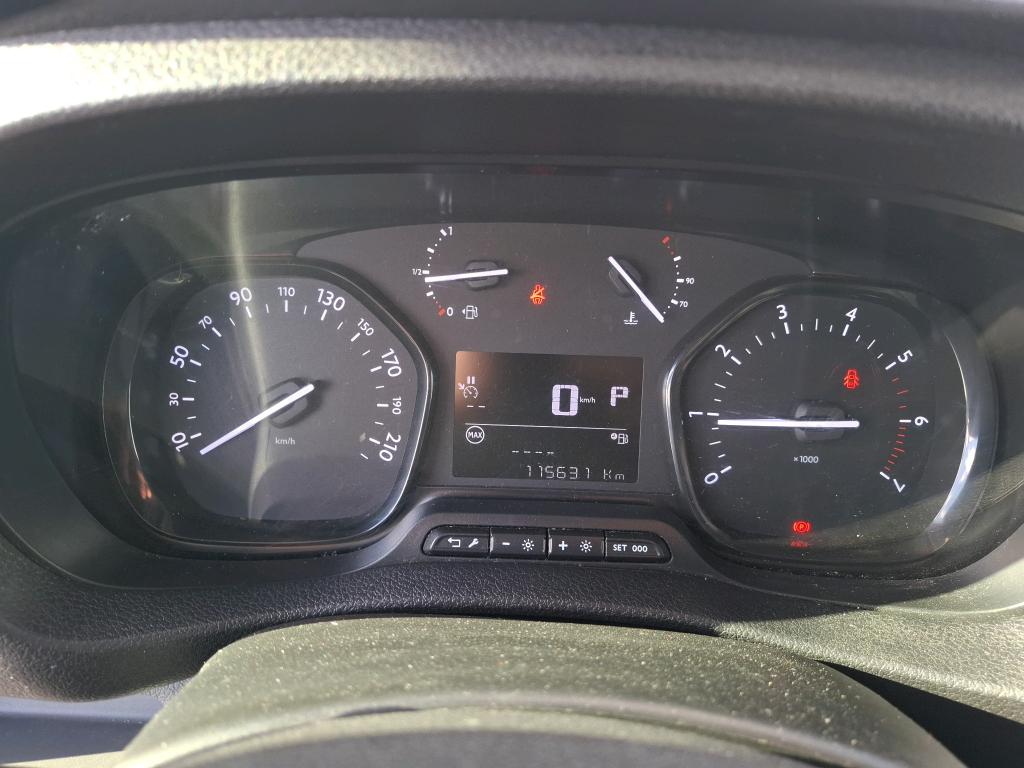 Peugeot EXPERT FGN TOLE STANDARD BLUEHDI 145 S&S EAT8 ASPHALT 2022